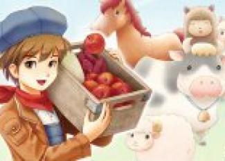 Harvest Moon: A new beginning. Juego para Nintendo 3DS