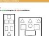 Triángulos y cuadriláteros. Ficha de geometría para niños
