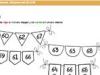 Repasar los números del 60 al 69. Tareas de matemáticas