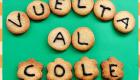 Galletas con letras para la vuelta al cole. Receta para niños