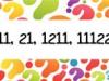 Cuenta los números. Series de matemáticas para niños