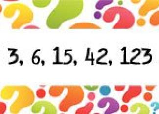 Números y cubos. Series matemáticas para niños