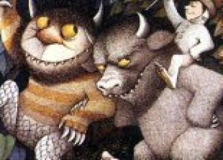 Donde viven los monstruos. Libro de fantasía para niños