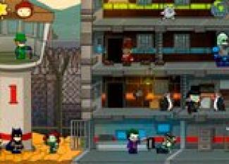 Scribblenauts Unmasked. Juego familiar para Nintendo Wii U