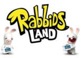 Rabbids Land. Juego familiar para Nintendo Wii U