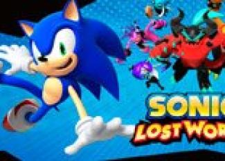 Sonic Lost World. Juego familiar para Nintendo Wii U y 3DS