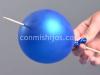 Cómo pinchar un globo sin que explote. Experimento para niños