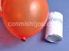 Carrera de latas con globos. Experimentos divertidos para niños