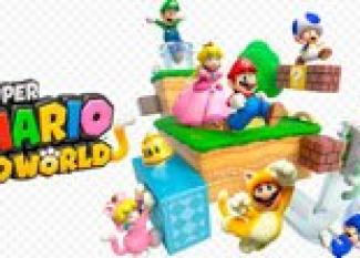 Super Mario 3D World. Juego familiar para Nintendo Wii U