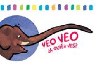 Veo veo, ¿A quién ves? Libro ilustrado infantil