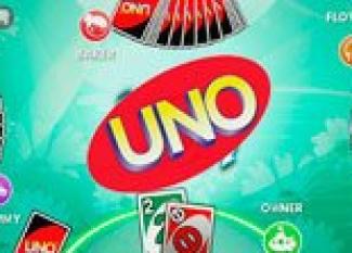 UNO. Juego familiar para iOS