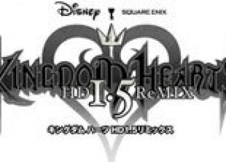 Kingdom Hearts HD 1.5 Remix. Juego infantil para PS3
