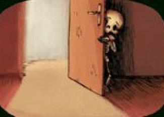 Esqueleto ladrón. Libro infantil ilustrado