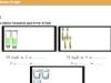 Fichas escolares de operaciones. El triple
