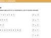 Ficha de la multiplicación. Tareas escolares de matemáticas