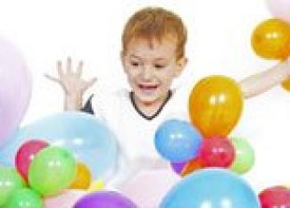 Experimentos con globos. Ciencia para niños con experimentos
