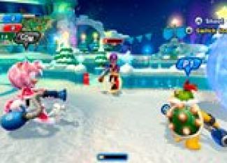 Mario y Sonic en los JJOO de Invierno. Juego infantil para Nintendo Wii U