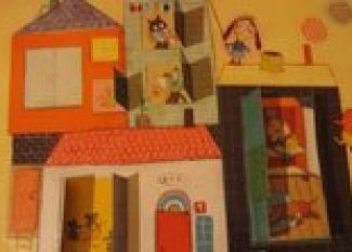 La casa de Tomasa. Libro con desplegables infantil