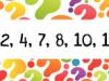 Sumando 1, 2 y 3. Series matemáticas para niños