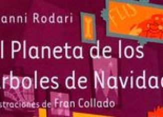 El planeta de los árboles de Navidad. Libro para niños.