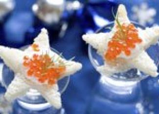 Recetas de canapés para Navidad paso a paso