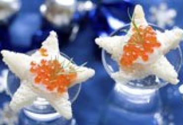 Recetas de canapés para Navidad paso a paso