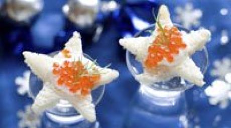 Recetas de canapés para Navidad paso a paso