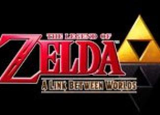 The Legend of Zelda: A Link Between Worlds. Juego infantil para 3DS