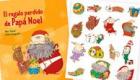 El regalo perdido de Papá Noel. Libro ilustrado infantil