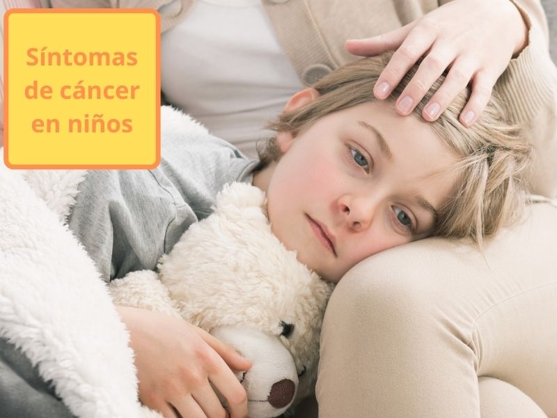 Síntomas de cáncer en niños