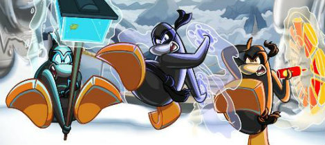 Card-Jitsu Nieve. El nuevo juego de Club Penguin