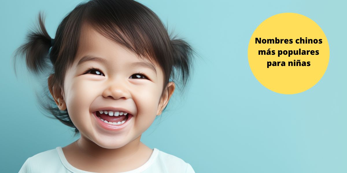 Nombres chinos para niñas