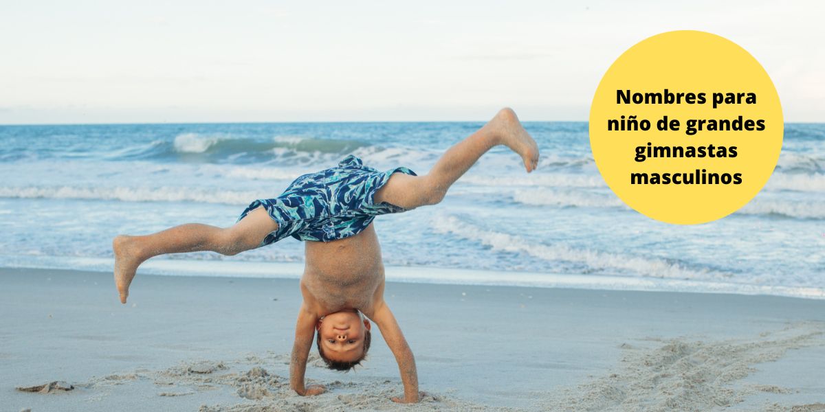 Nombres de niño de gimnastas masculinos