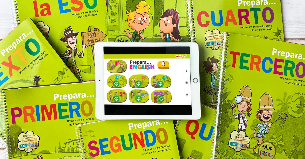 Cuadernos de vacaciones Edebe