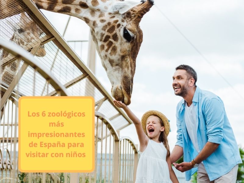 6 zoológicos mas impresionantes de España para visitar con niños