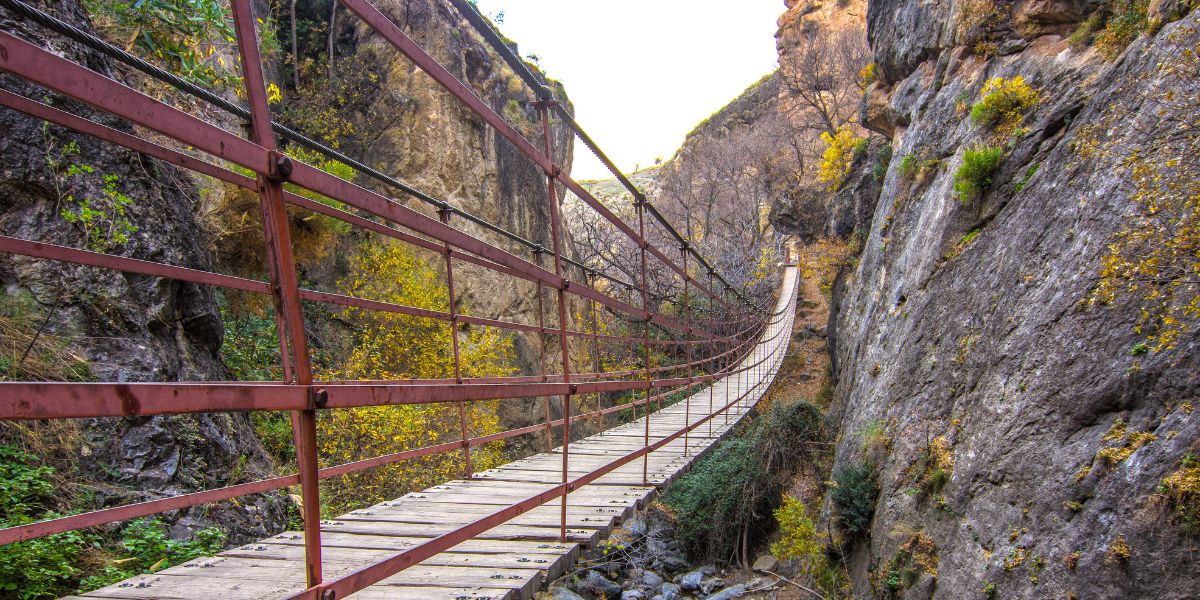 Los Cahorros de Monachil Los Cahorros de Monachil