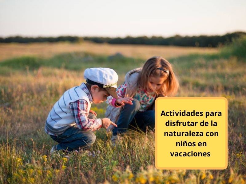 actividades para disfrutar de la naturaleza 