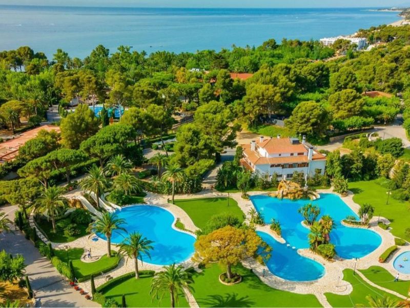 Camping tarragona para ir con niños