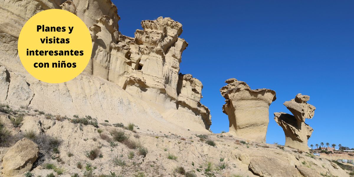 La ciudad Encantada con niños La ciudad Encantada con niños