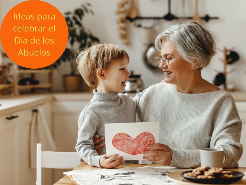 Ideas para celebrar el Día de los Abuelos