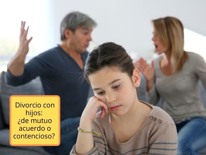 Pasos para una separación o divorcio en España: ¿mutuo acuerdo o contencioso?