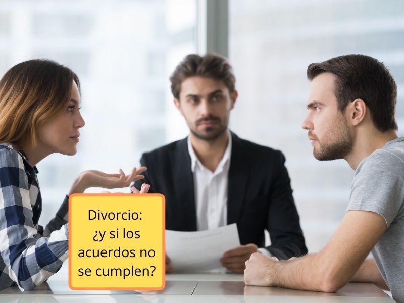 Divorcio con hijos