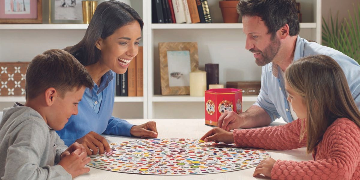 Juegos educativos de mesa Borras