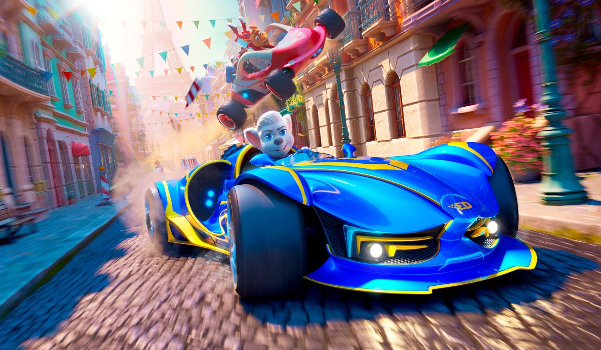 El gran premio: a todo gas, película infantil
