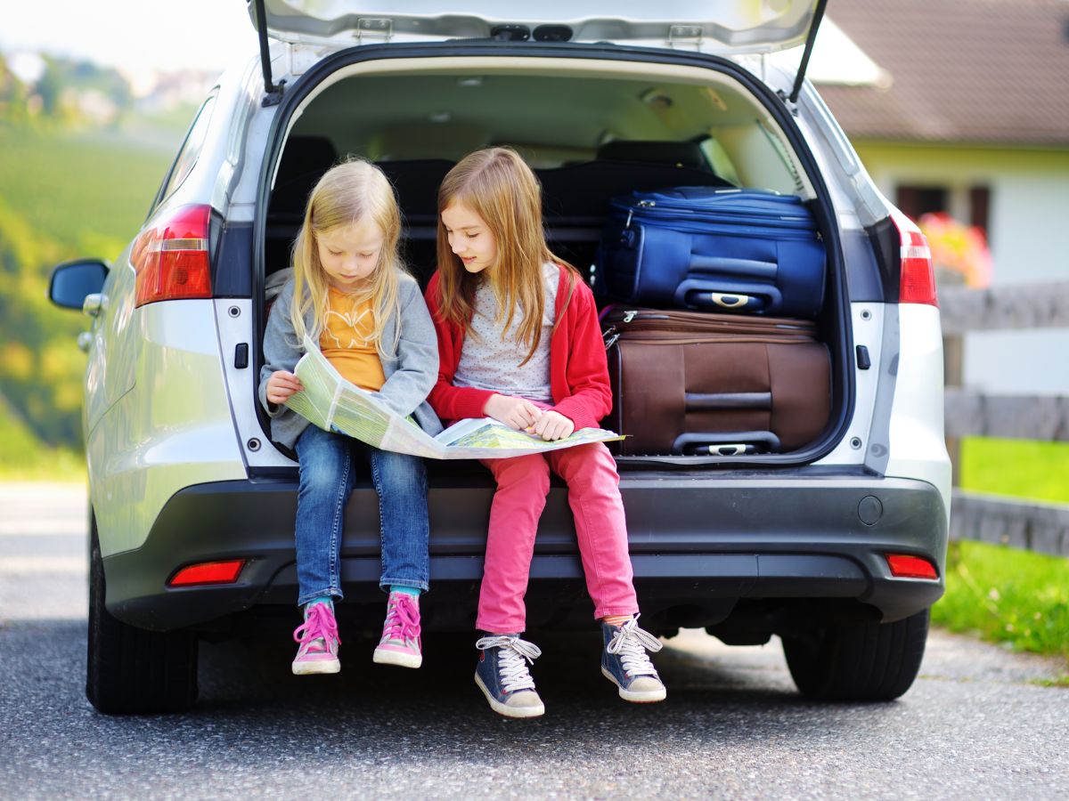 Errores al viajar con niños