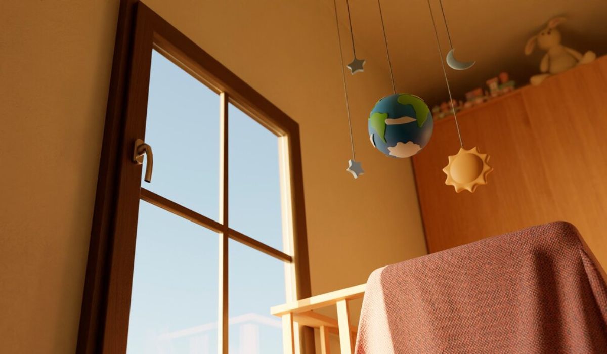 Estores enrollables para habitaciones infantiles