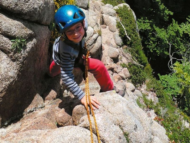 excursion a la montaña 