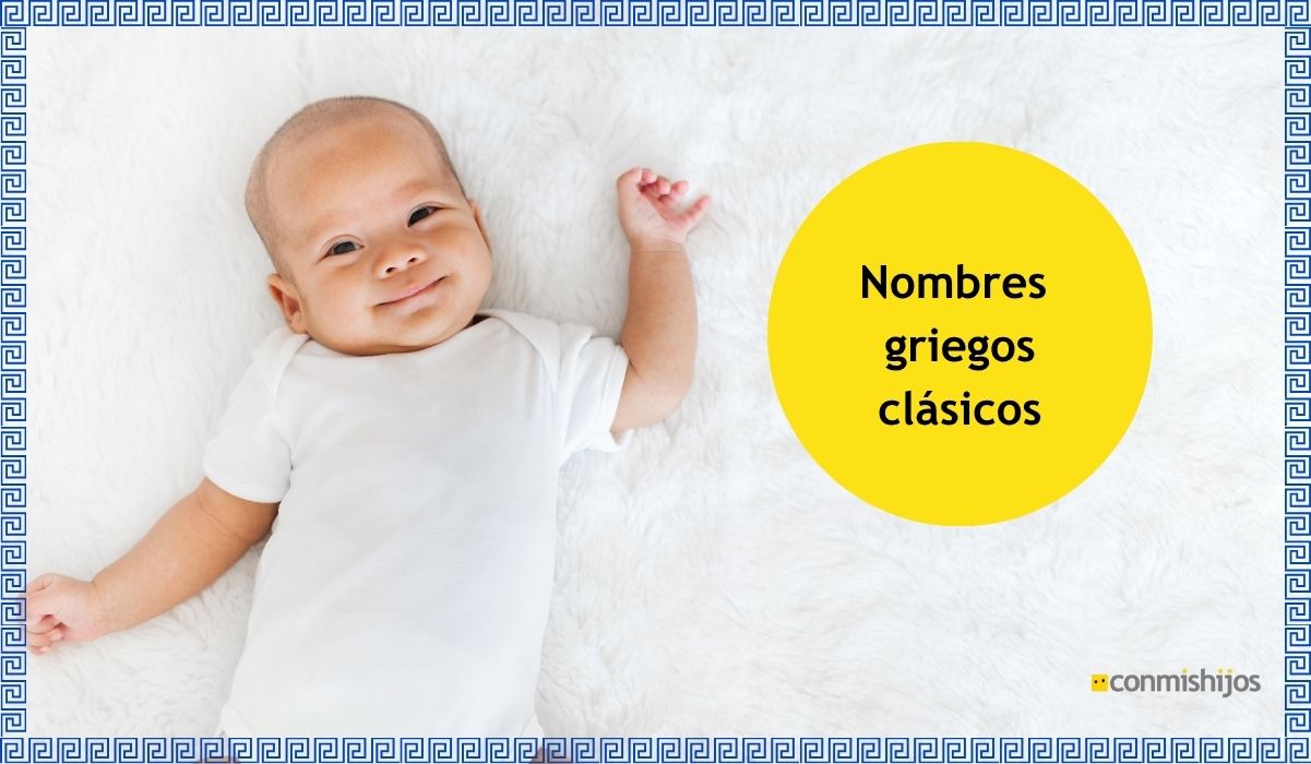 Nombres griegos clásicos para niños Nombres griegos clásicos para niños