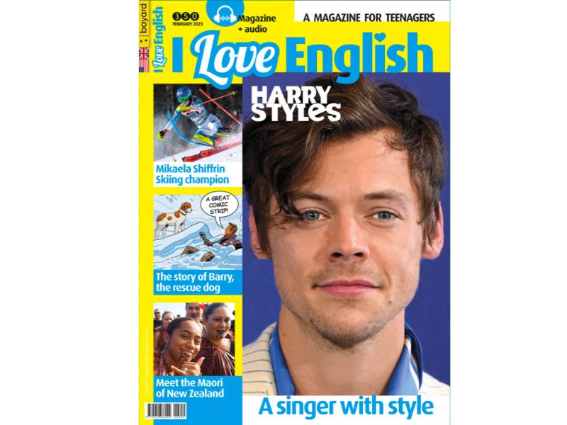 Revista I Love English (febrero 2023)