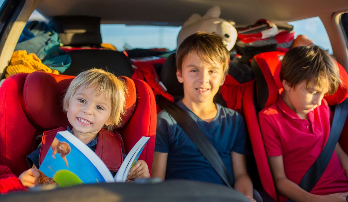Juegos para niños en viajes en coche